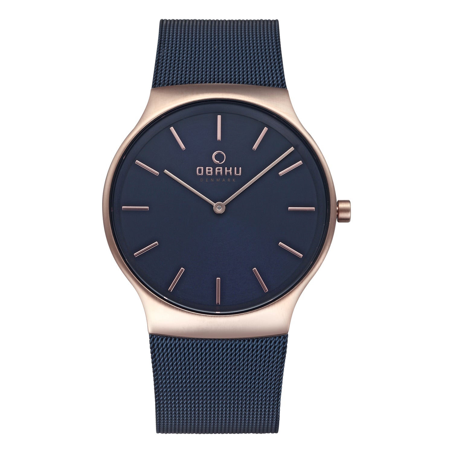 Obaku Rolig Ocean Quartz Men's Watch -  V178GXVLML