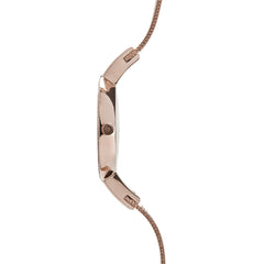 Obaku Sol Glimt Rose Quartz Women's Watch - V179LEVVMV