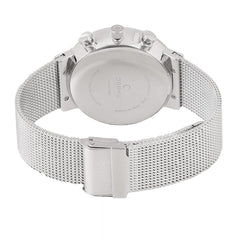 Obaku Storm Onyx Chronograph Men's Watch -  V180GCCBMC