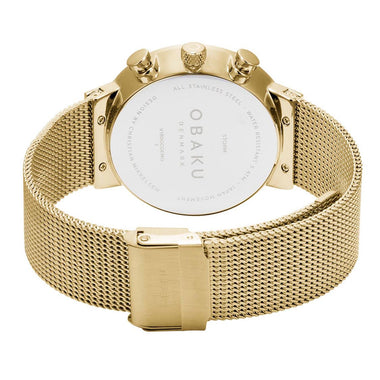 Obaku Storm Chrono Chronograph Men's Watch -  V180GCGEMG