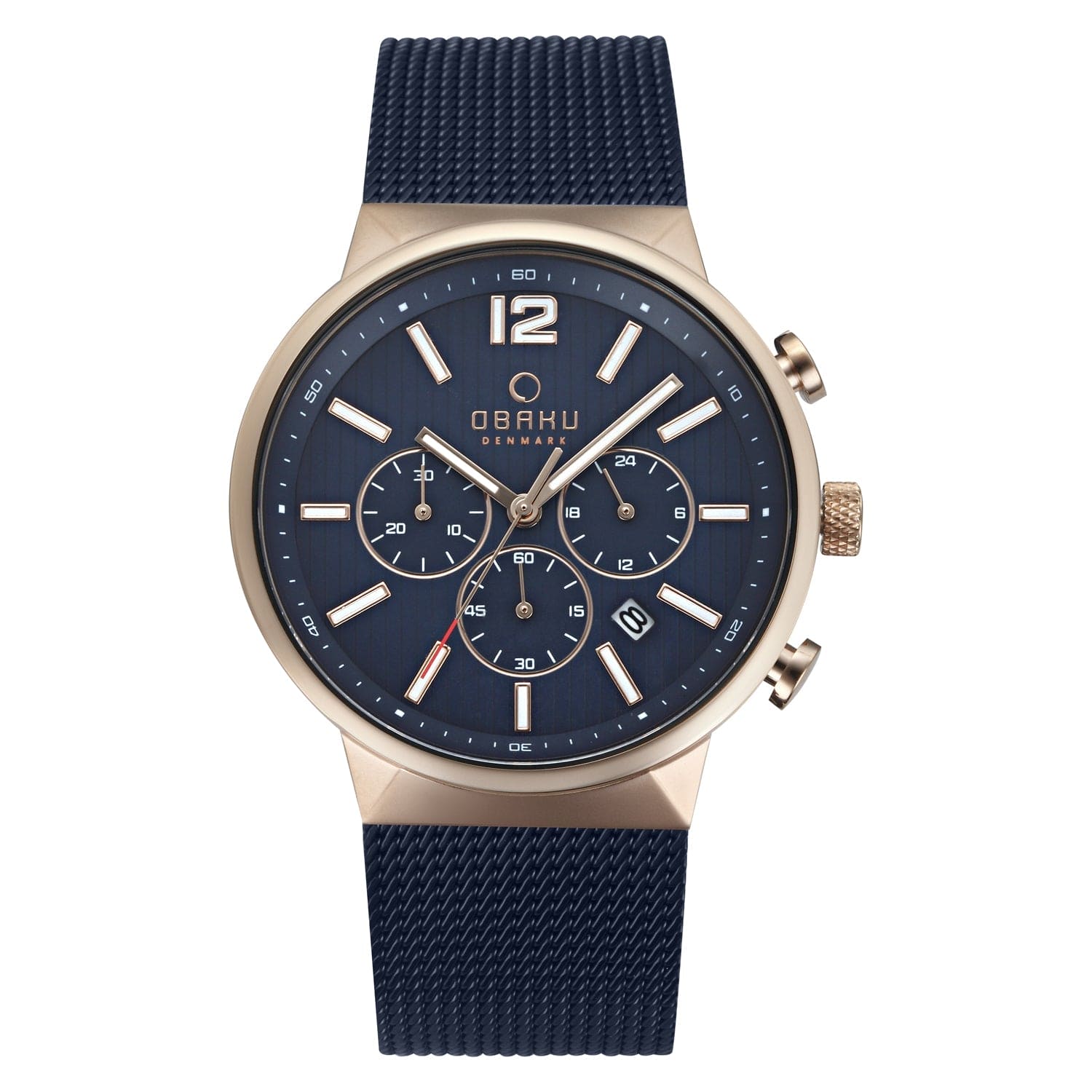 Obaku Storm Ocean Chronograph Men's Watch -  V180GCVLML