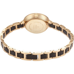 Obaku Vind Blackgold Quartz Women's Watch -  V183LXGBSB