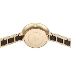 Obaku Vind Blackgold Quartz Women's Watch -  V183LXGBSB