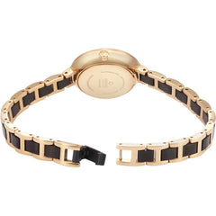 Obaku Vind Blackgold Quartz Women's Watch -  V183LXGBSB