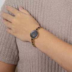 Obaku Vind Blackgold Quartz Women's Watch -  V183LXGBSB