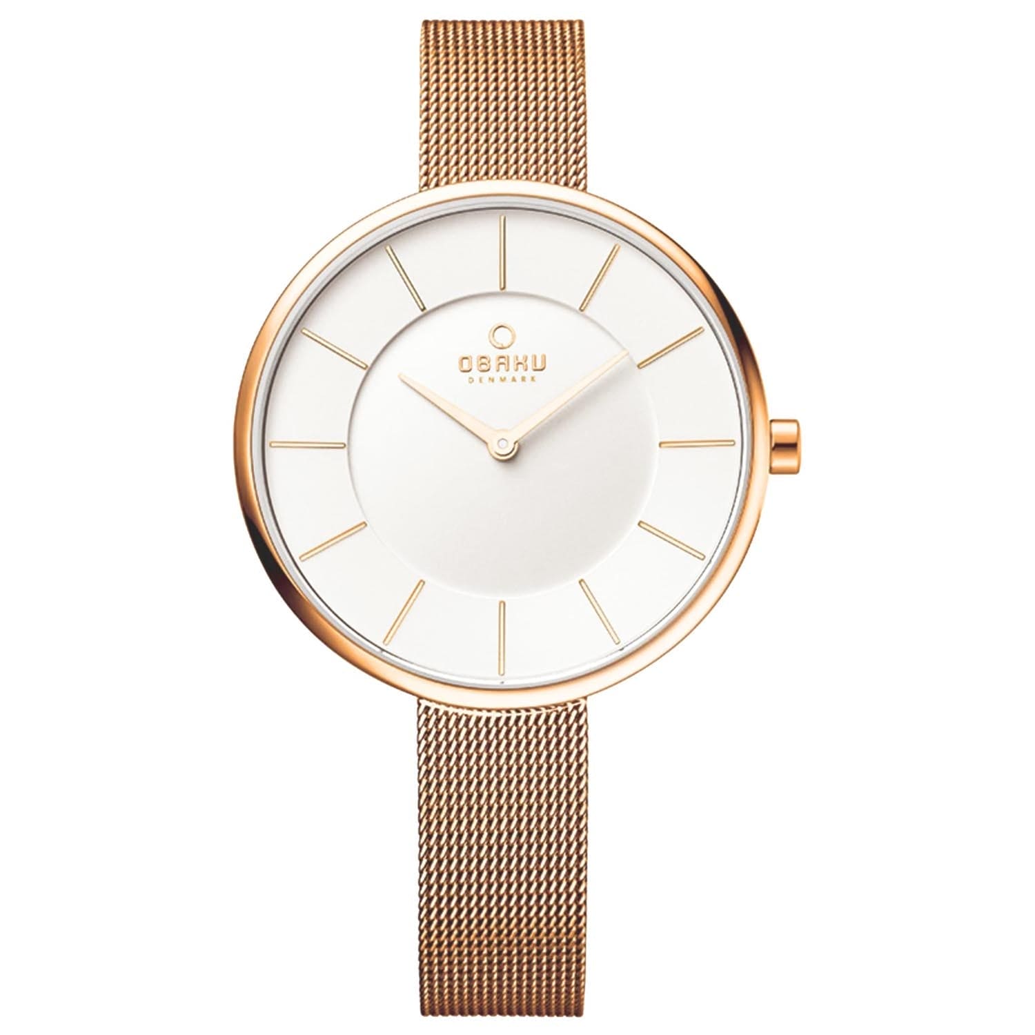 Obaku Sand Rose Quartz Women's Watch - V185LXVIMV