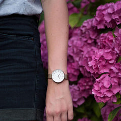 Obaku Sand Rose Quartz Women's Watch - V185LXVIMV
