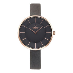 Obaku Sand Pebble Quartz Women's Watch -  V185LXVJRJ