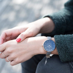 Obaku Sand Pebble Quartz Women's Watch -  V185LXVJRJ