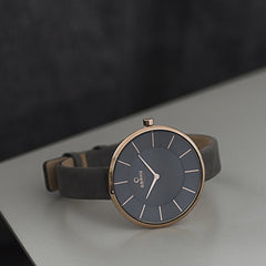 Obaku Sand Pebble Quartz Women's Watch -  V185LXVJRJ