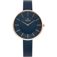 Obaku Sand Ocean Quartz Women's Watch - V185LXVLML