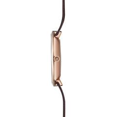 Obaku Sand Walnut Quartz Women's Watch -  V185LXVNMN