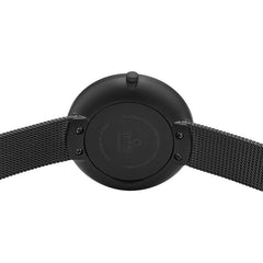 Obaku Vest-Charcoal Quartz MOP Women's Watch - V186LXBBMB