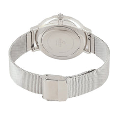 Obaku Vest Steel Quartz MOP Women's Watch - V186LXCWMC