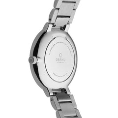 Obaku Glad Coral Quartz MOP Women's Watch - V189LXCPSC