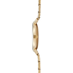 Obaku Glad Blackgold Quartz MOP Women's Watch - V189LXGBSB