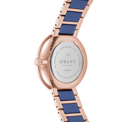 Obaku Glad Sunset Quartz Women's Watch -  V189LXVLSL