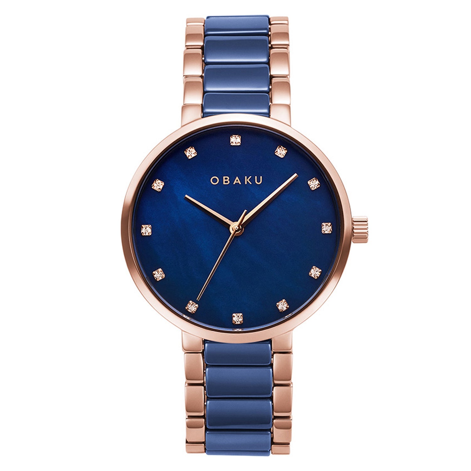 Obaku Glad Sunset Quartz Women's Watch -  V189LXVLSL