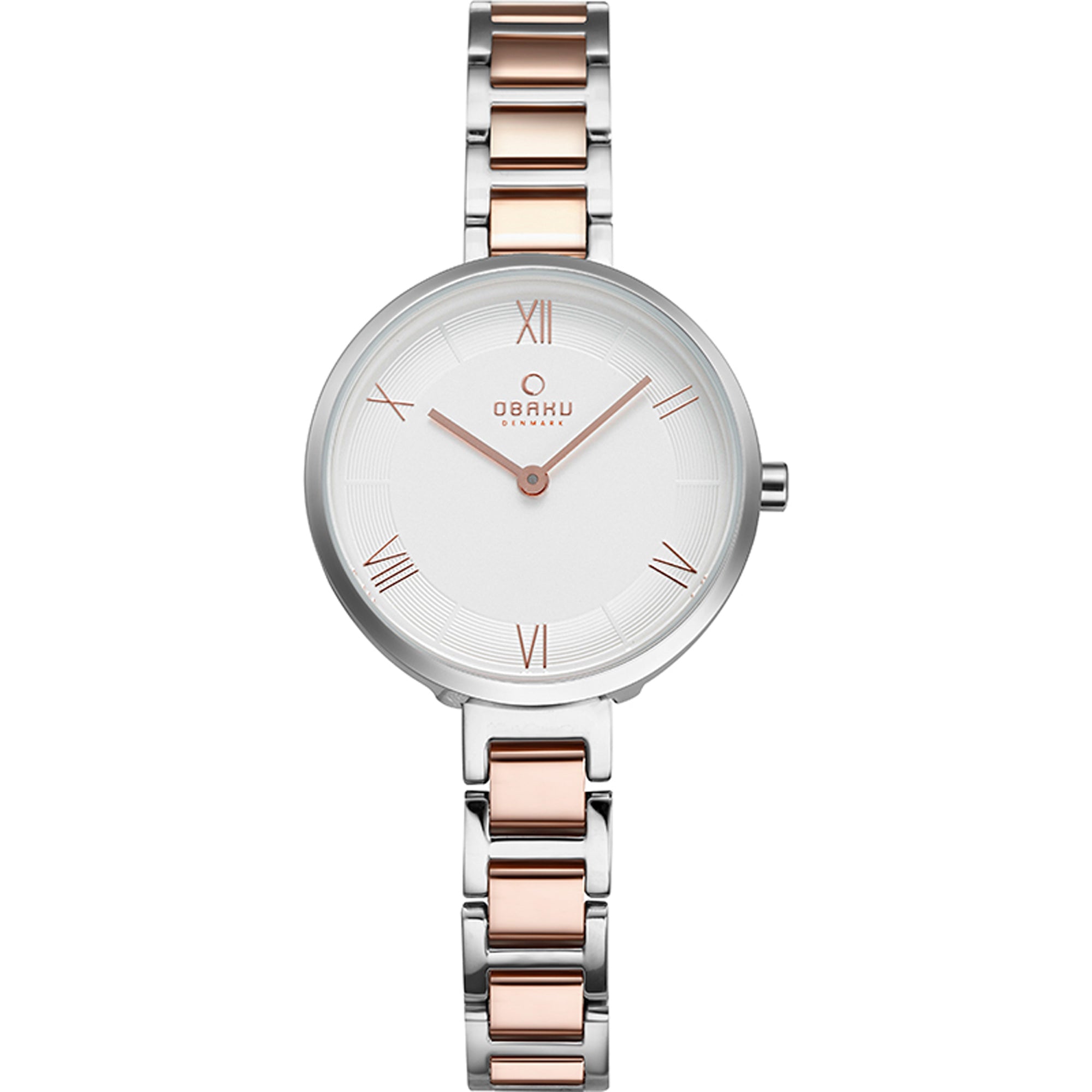 Obaku Vand Peach Quartz Women's Watch - V195LXCISV