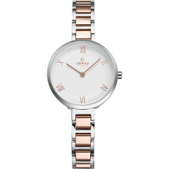 Obaku Vand Peach Quartz Women's Watch - V195LXCISV