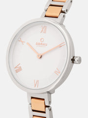 Obaku Vand Peach Quartz Women's Watch - V195LXCISV