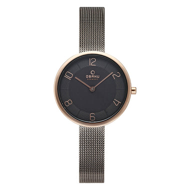 Obaku Vand Granite Quartz Women's Watch - V195LXVJMJ