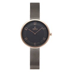 Obaku Vand Granite Quartz Women's Watch - V195LXVJMJ