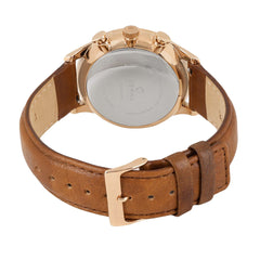 Obaku Gran-Amber Dual Time Men's Watch - V196GUVLRN