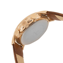 Obaku Gran-Amber Dual Time Men's Watch - V196GUVLRN