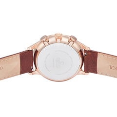 Obaku Gran-Amber Dual Time Men's Watch - V196GUVLRN
