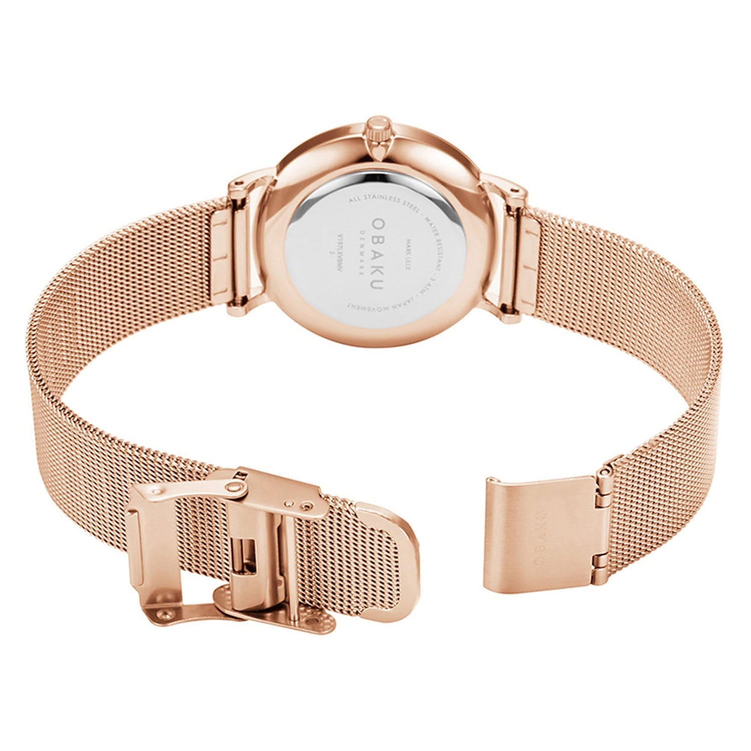 Obaku Mark Gerbera Quartz Men's Watch -  V197GXVBMV