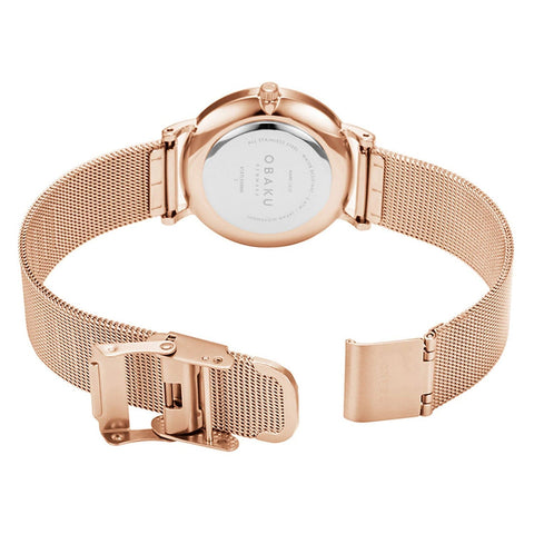 Obaku Mark Gerbera Quartz Men's Watch -  V197GXVBMV