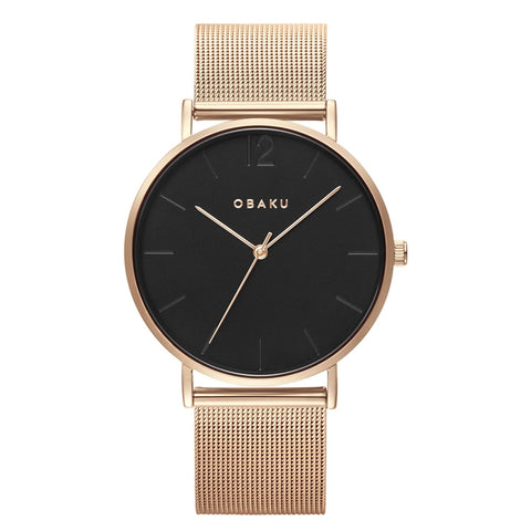 Obaku Mark Gerbera Quartz Men's Watch -  V197GXVBMV