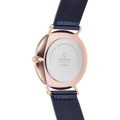 Obaku Mark Ocean Quartz Men's Watch -  V197GXVLML