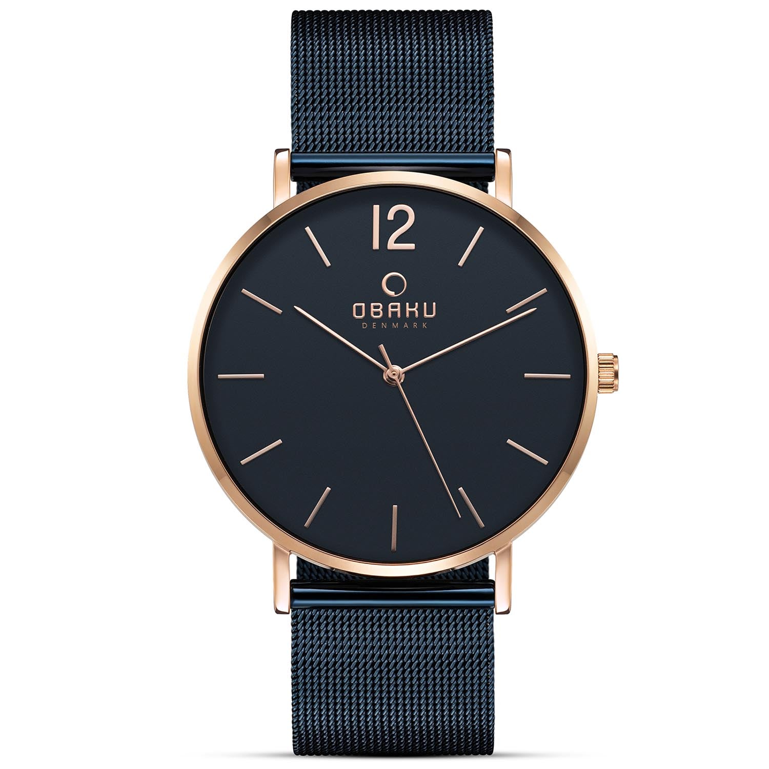 Obaku Mark Ocean Quartz Men's Watch -  V197GXVLML