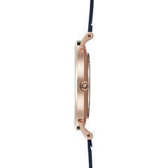 Obaku Mark Ocean Quartz Men's Watch -  V197GXVLML