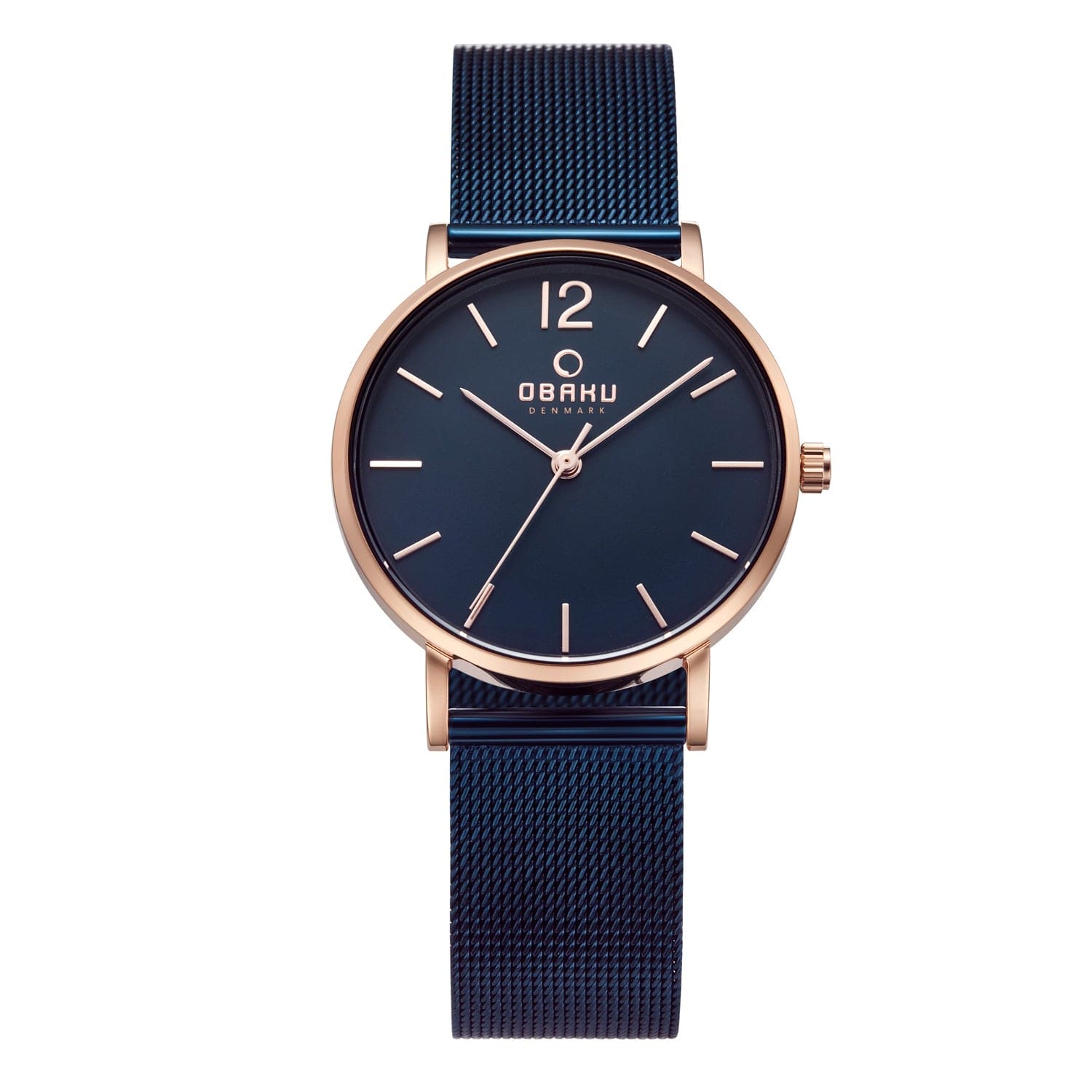 Obaku Mark Lille Ocean Quartz Women's Watch -  V197LXVLML