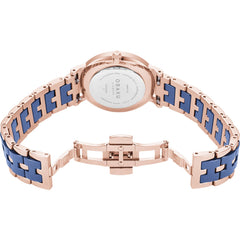 Obaku Mark Lille Sunset Quartz Women's Watch - V197LXVLSL