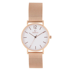 Obaku Mark Lille Rose Quartz Women's Watch -  V197LXVWMV