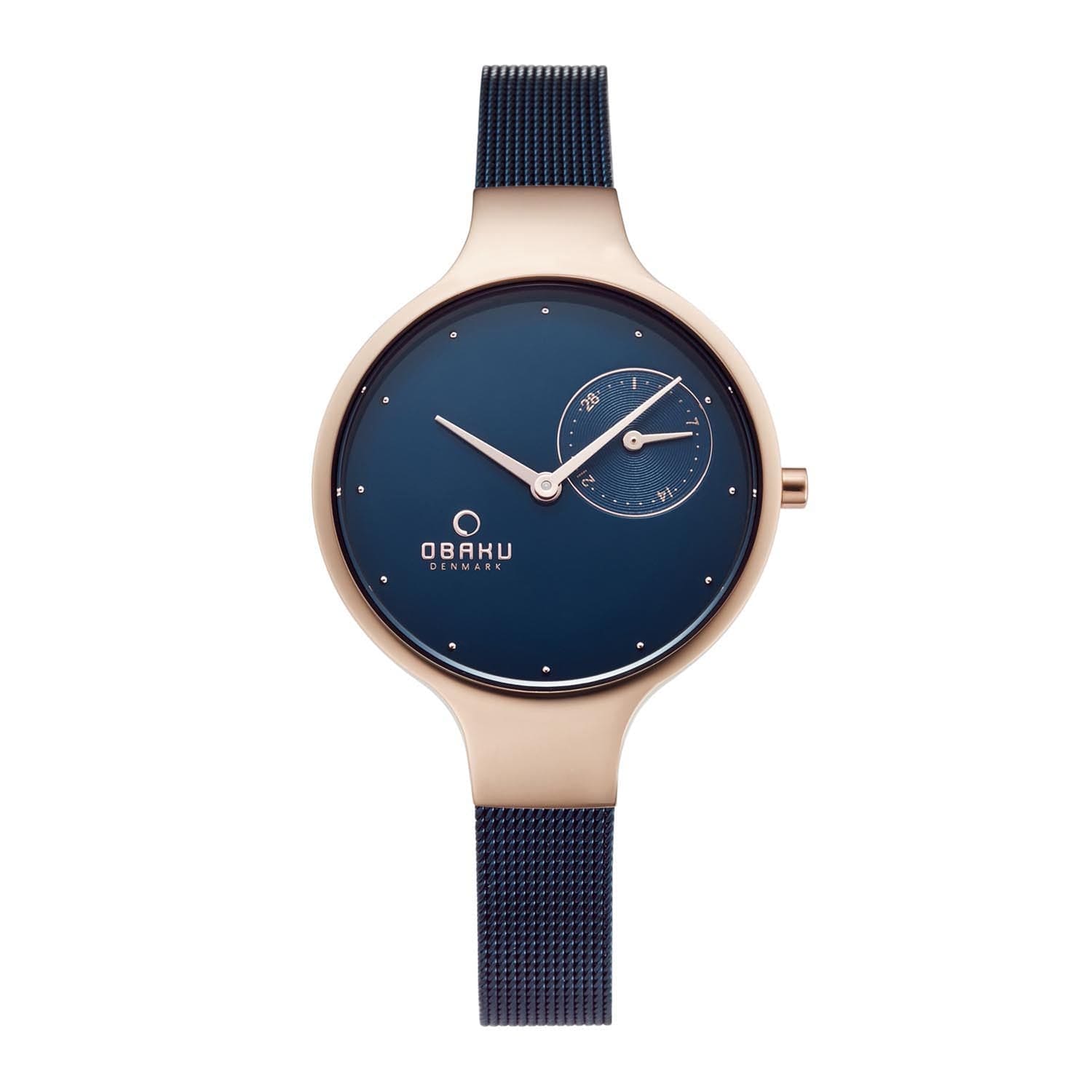 Obaku Eng Ocean Quartz Women's Watch -  V201LDVLML