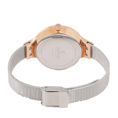 Obaku Eng Rose-Bi Quartz Women's Watch - V201LDVWMC