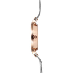 Obaku Eng Rose-Bi Quartz Women's Watch - V201LDVWMC