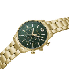 Obaku Skov Chronograph Men's Watch -  V205GUGESG