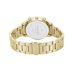Obaku Skov Chronograph Men's Watch -  V205GUGESG