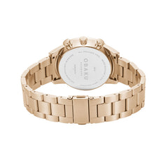 Obaku Skov Chronograph Men's Watch -  V205GUVLSV