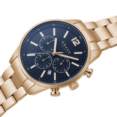 Obaku Skov Chronograph Men's Watch -  V205GUVLSV