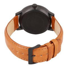 Obaku Venlig Tan Multifunction Men's Watch - V208GMBBRZ
