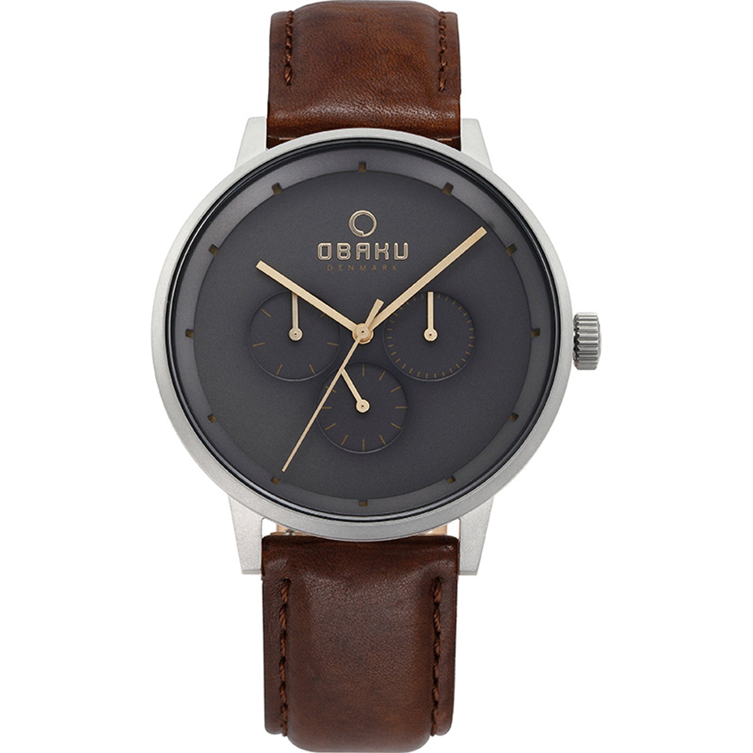 Obaku Venlig Cloud Multifunction Men's Watch -  V208GMCJRN