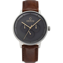 Obaku Venlig Cloud Multifunction Men's Watch -  V208GMCJRN