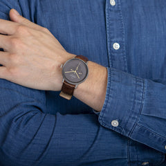 Obaku Venlig Cloud Multifunction Men's Watch -  V208GMCJRN